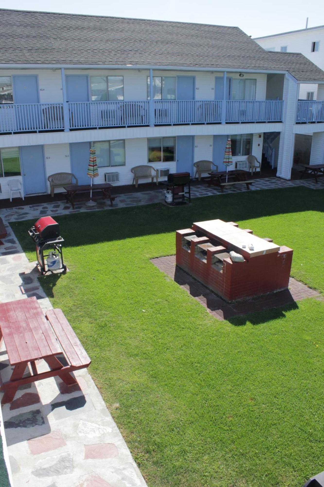 Flagship Motorcourt Motel Hampton Eksteriør bilde
